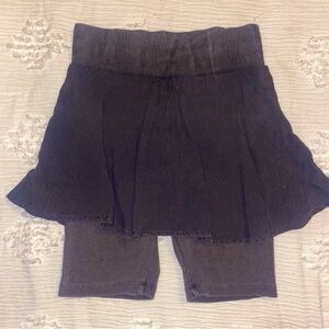 FP Movement Skort Size Ballet All Day Yoga Athletic Skort